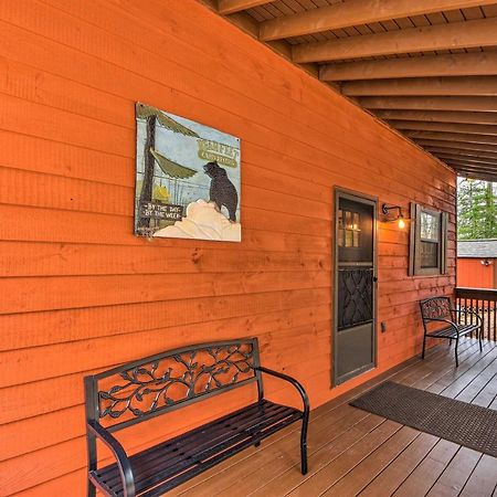 Modern Cabin With Deck In The Blue Ridge Mountains! Блеърсвил Екстериор снимка